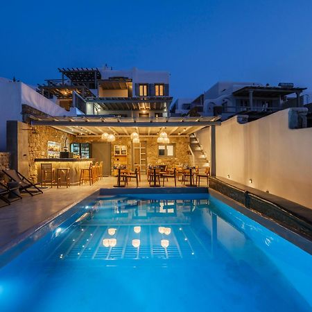 Mykonos Residence Villas & Suites Merchia Beach Dış mekan fotoğraf