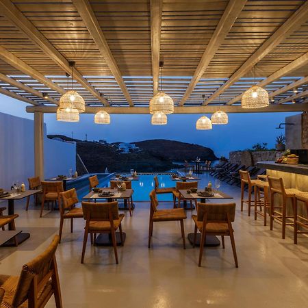 Mykonos Residence Villas & Suites Merchia Beach Dış mekan fotoğraf