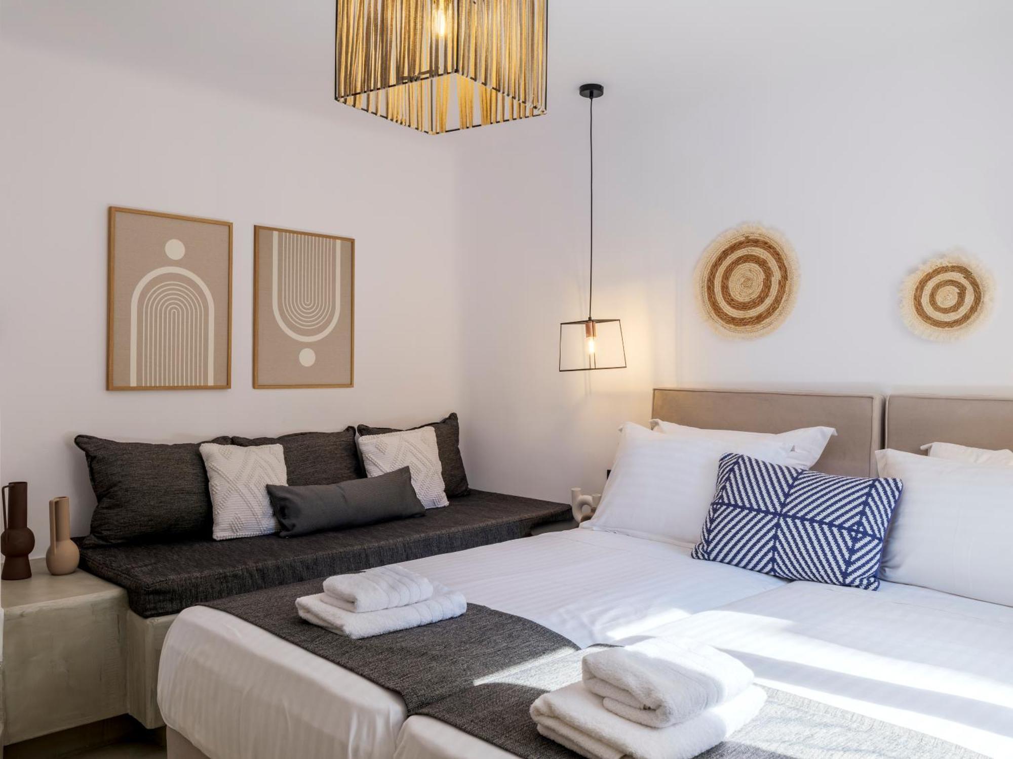 Mykonos Residence Villas & Suites Merchia Beach Dış mekan fotoğraf