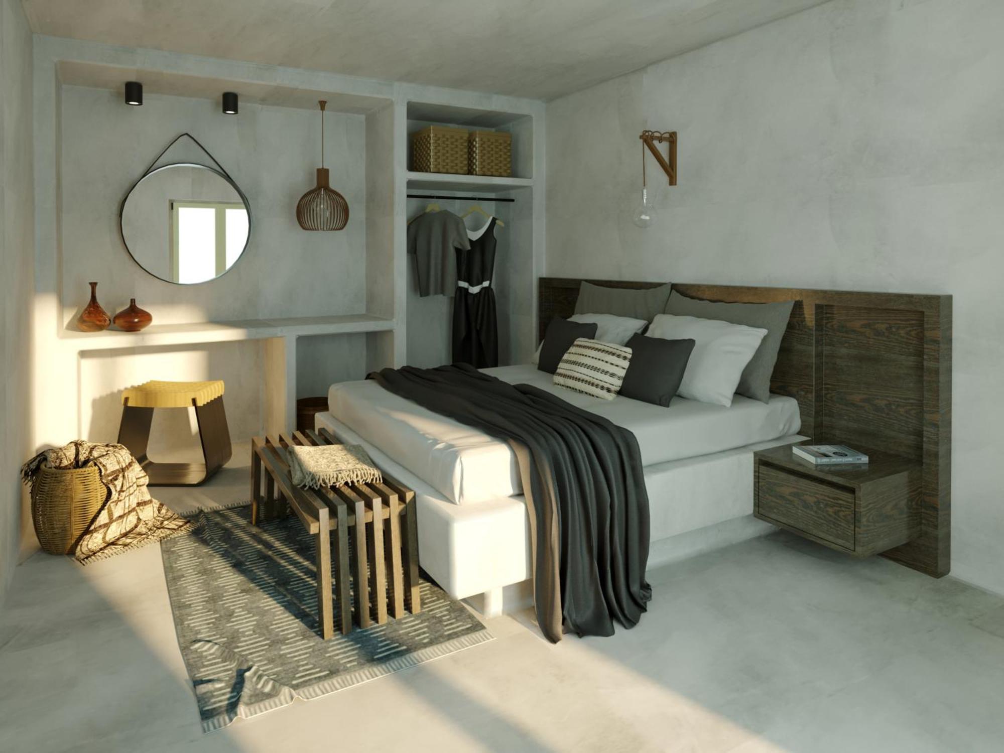 Mykonos Residence Villas & Suites Merchia Beach Dış mekan fotoğraf