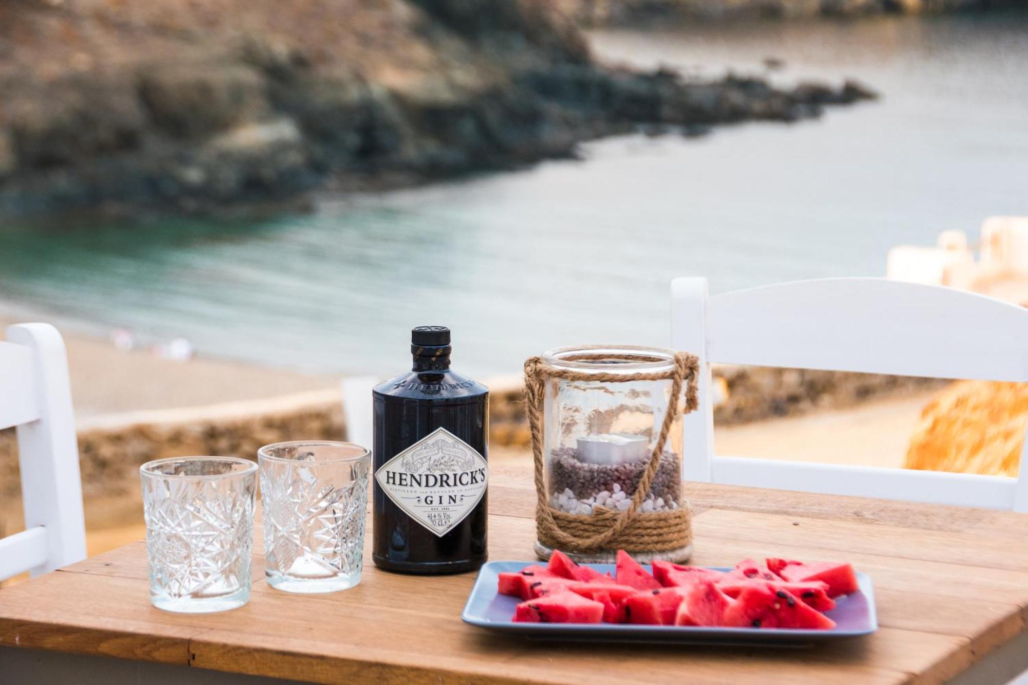 Mykonos Residence Villas & Suites Merchia Beach Dış mekan fotoğraf