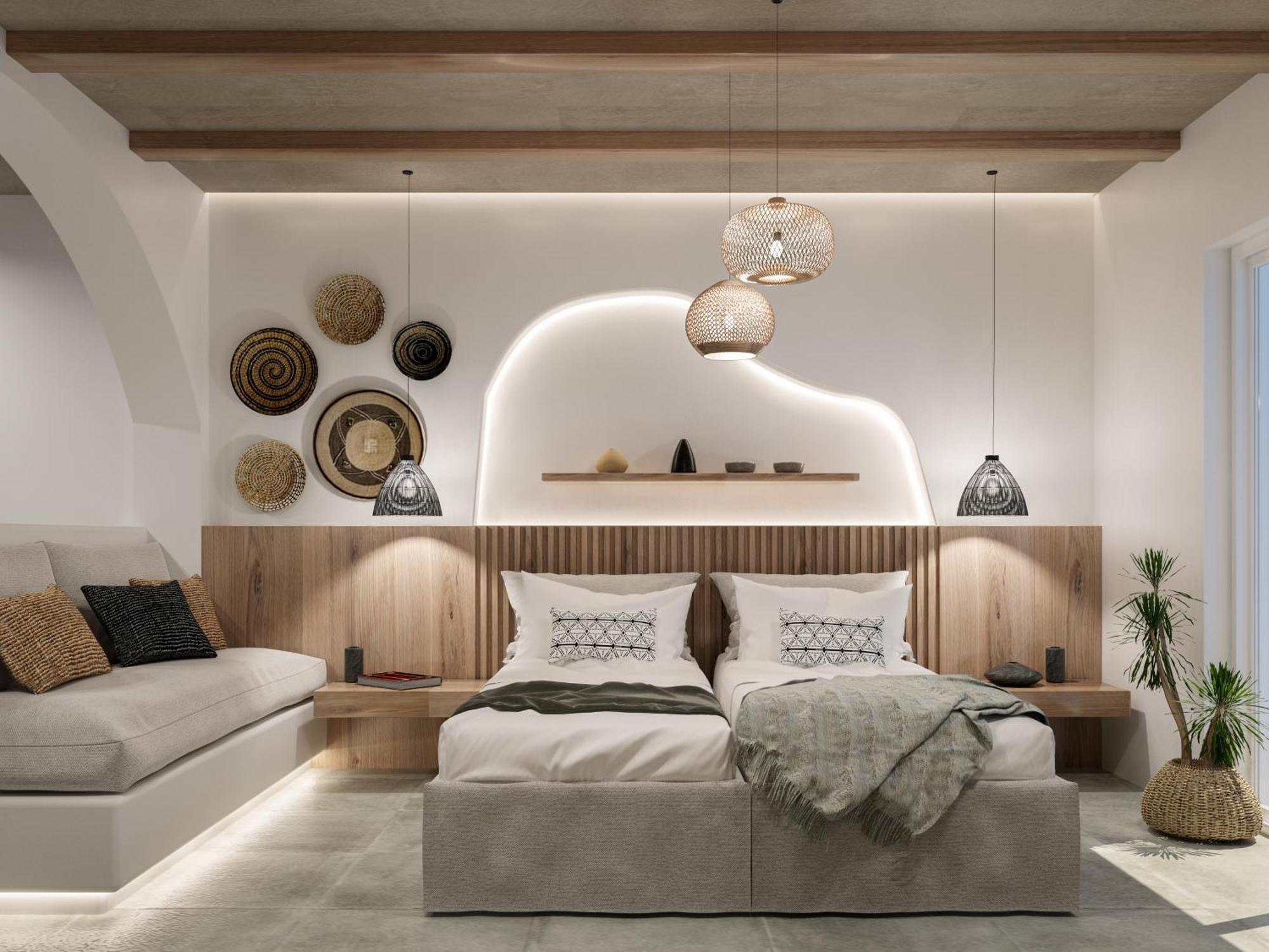 Mykonos Residence Villas & Suites Merchia Beach Dış mekan fotoğraf
