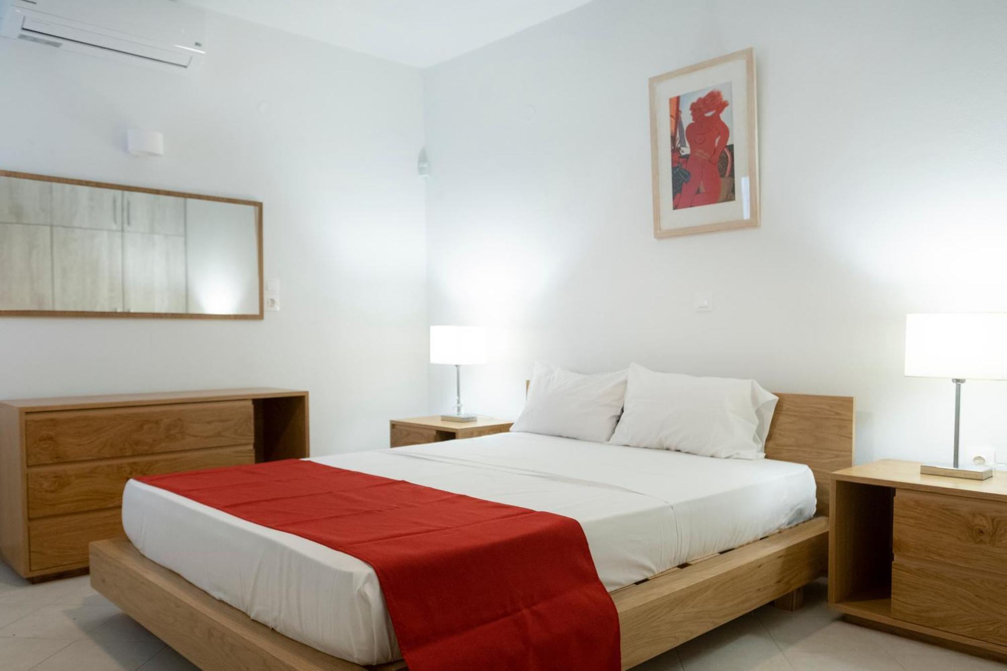Mykonos Residence Villas & Suites Merchia Beach Dış mekan fotoğraf