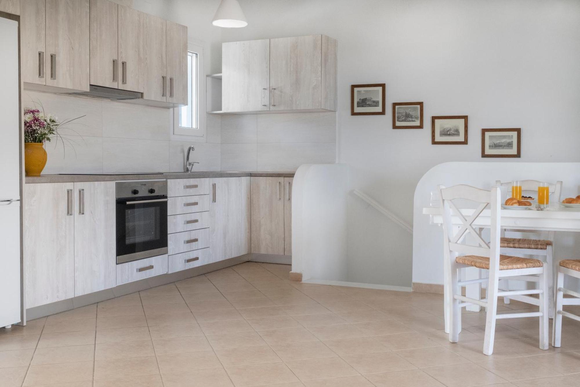 Mykonos Residence Villas & Suites Merchia Beach Dış mekan fotoğraf
