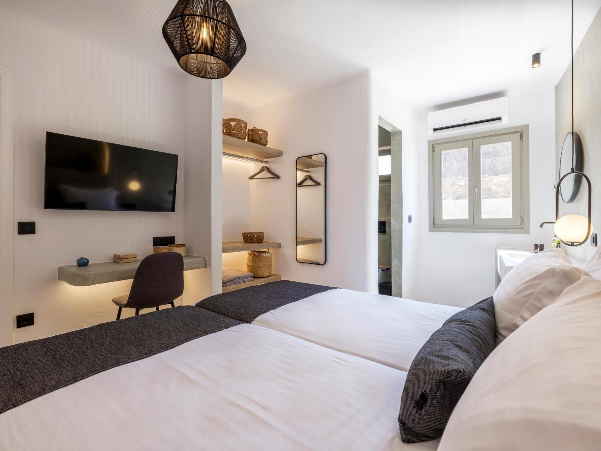 Mykonos Residence Villas & Suites Merchia Beach Dış mekan fotoğraf