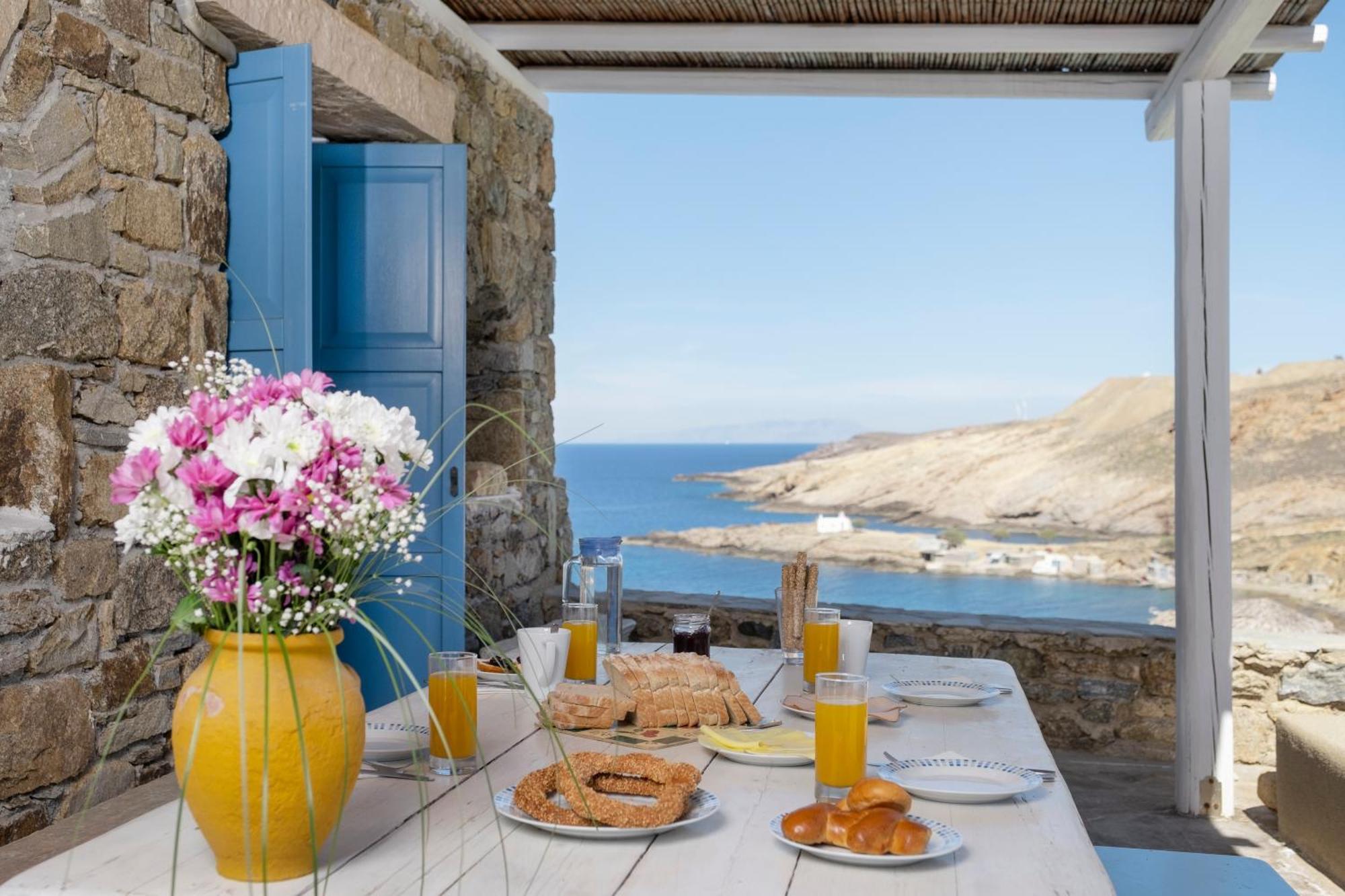 Mykonos Residence Villas & Suites Merchia Beach Dış mekan fotoğraf