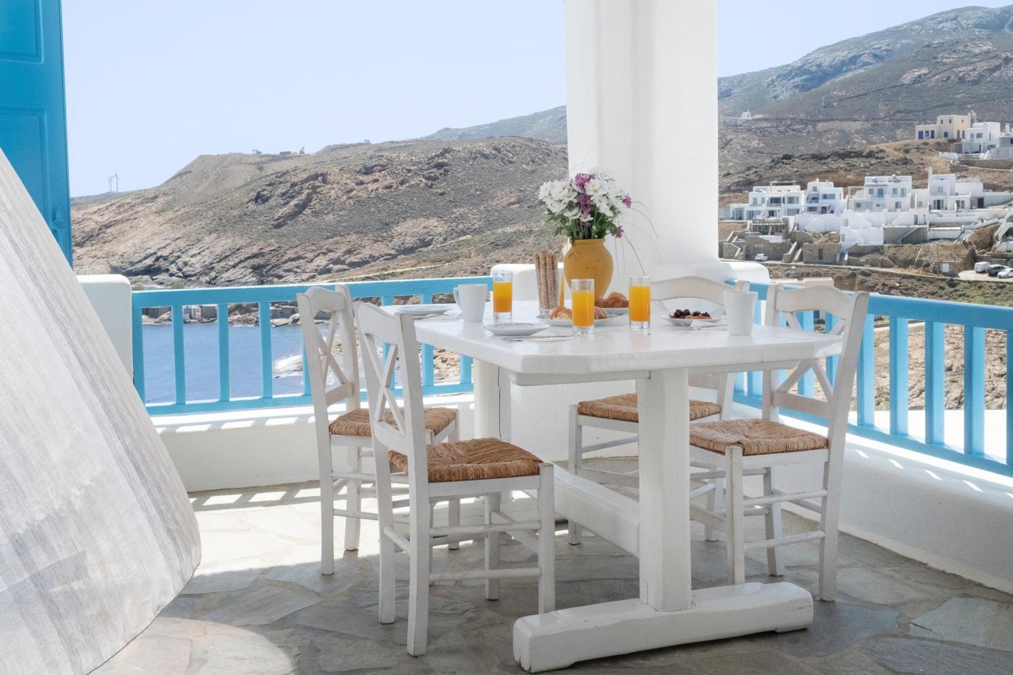 Mykonos Residence Villas & Suites Merchia Beach Dış mekan fotoğraf