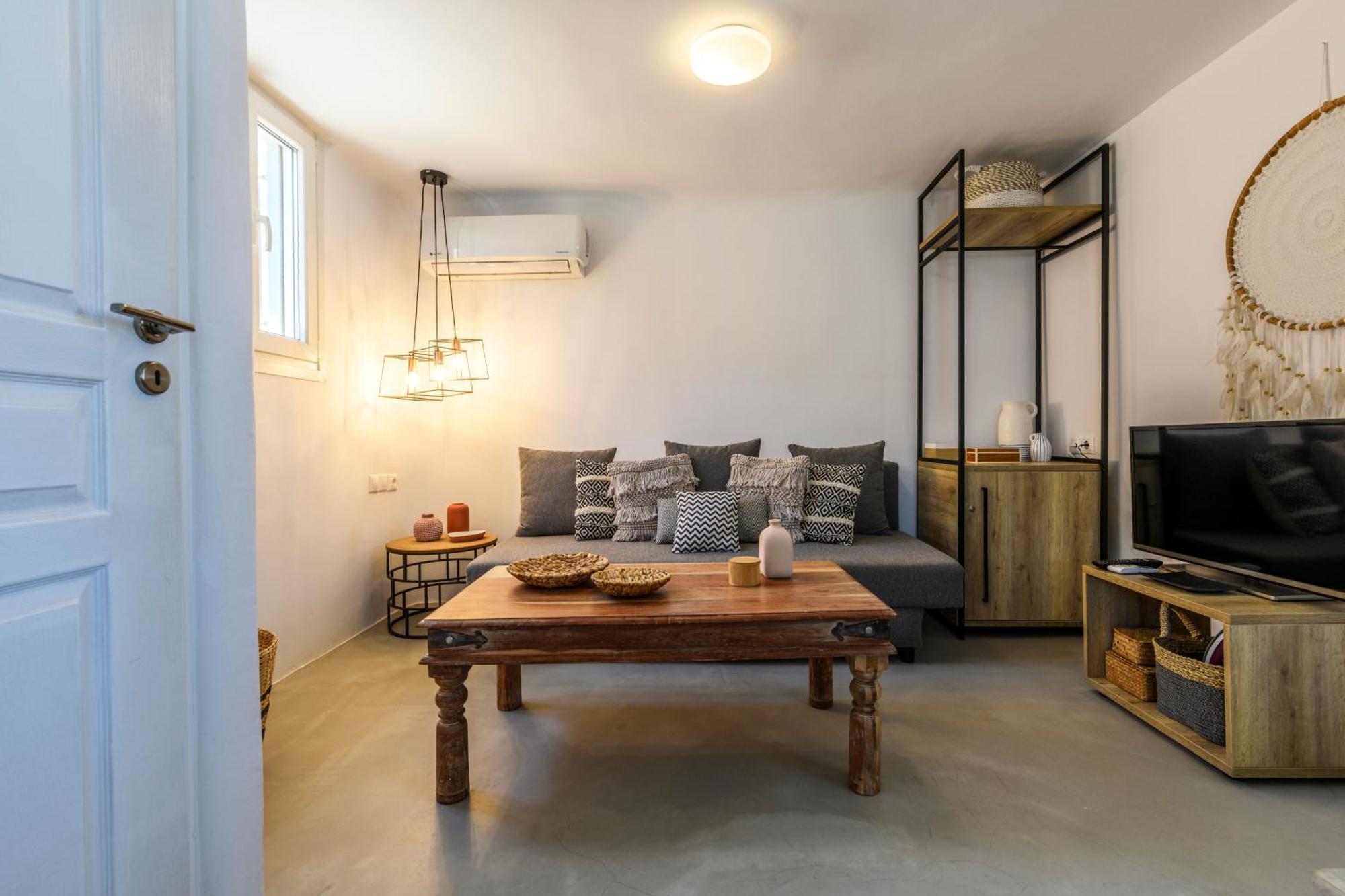 Mykonos Residence Villas & Suites Merchia Beach Dış mekan fotoğraf