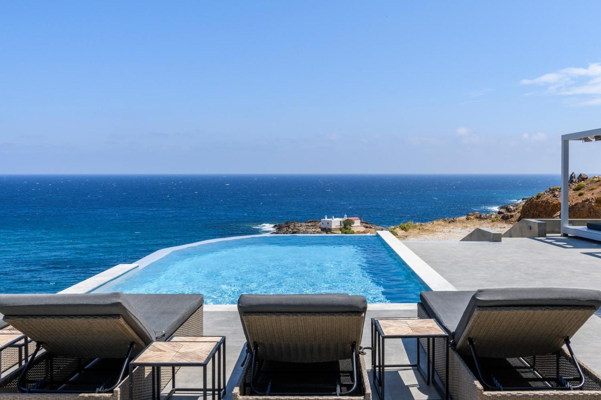 Mykonos Residence Villas & Suites Merchia Beach Dış mekan fotoğraf
