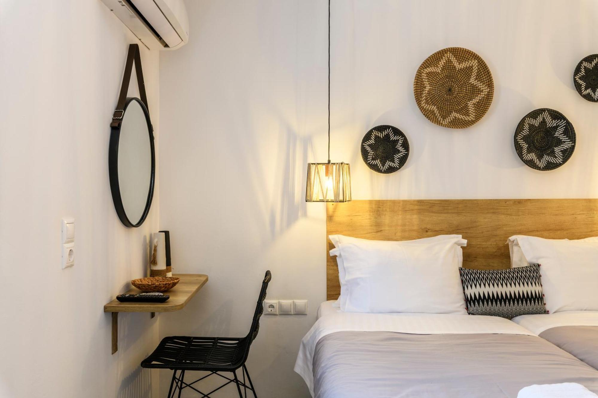 Mykonos Residence Villas & Suites Merchia Beach Dış mekan fotoğraf