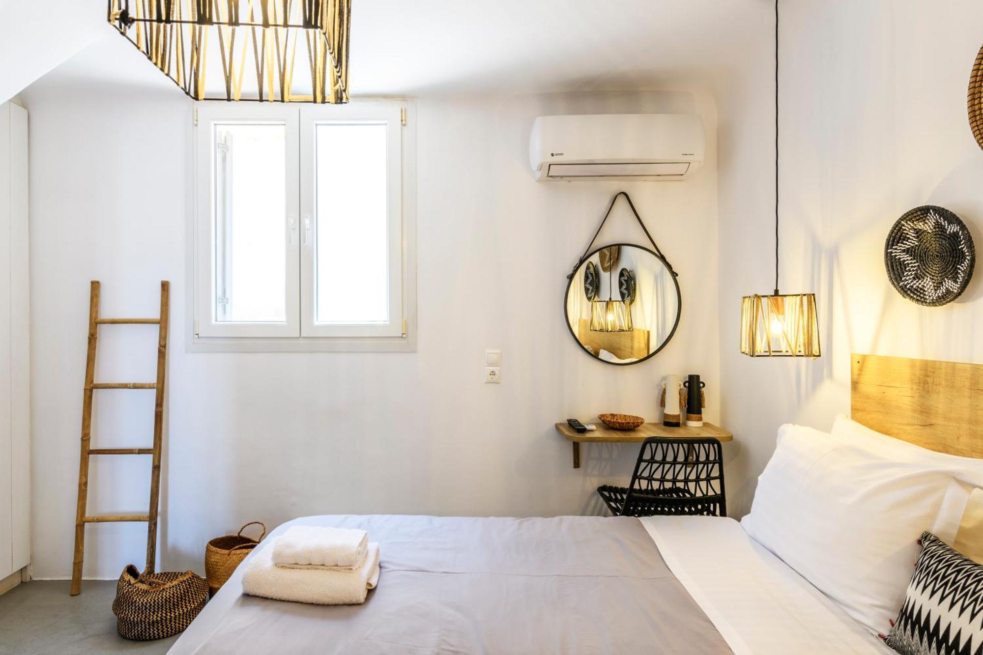 Mykonos Residence Villas & Suites Merchia Beach Dış mekan fotoğraf