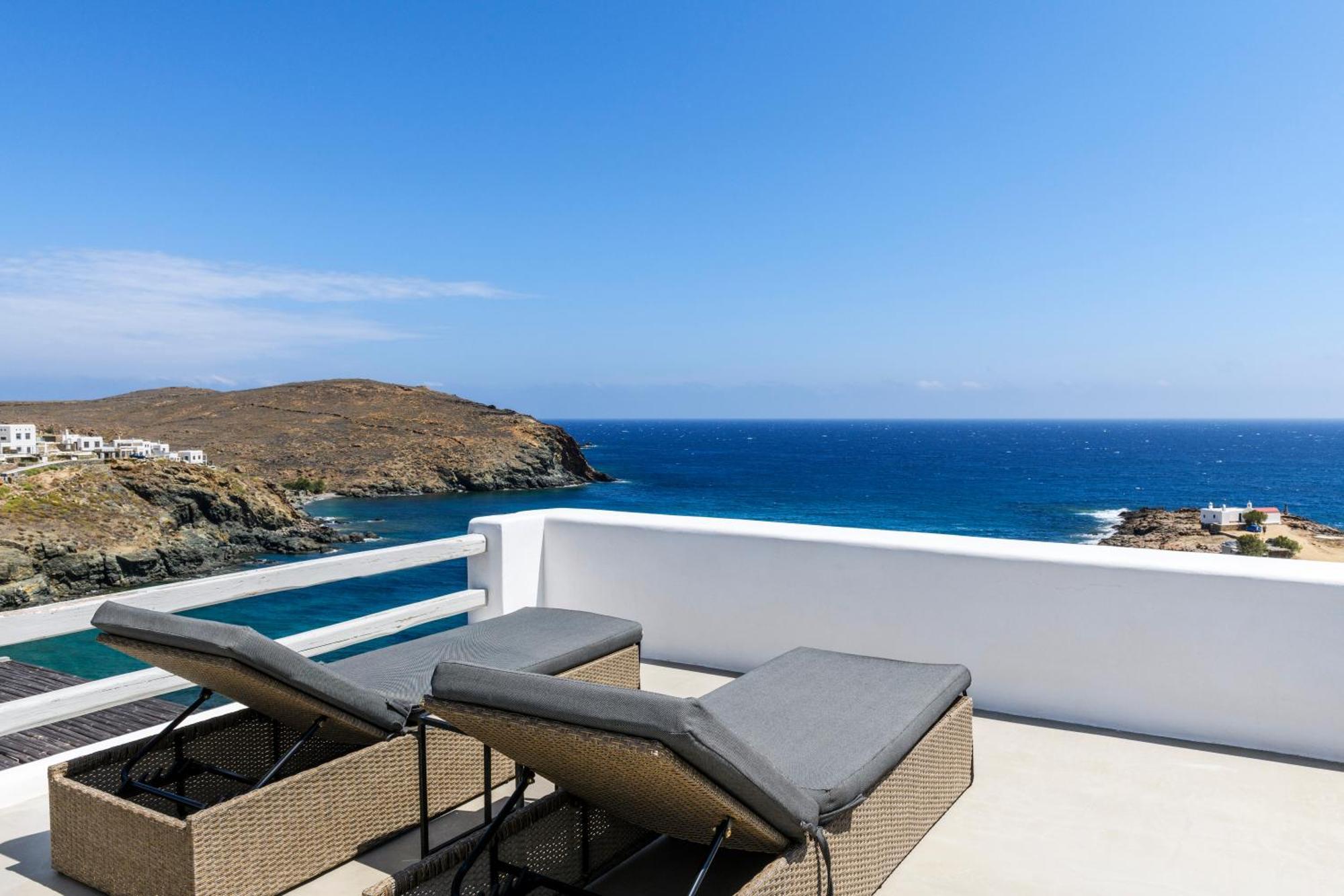 Mykonos Residence Villas & Suites Merchia Beach Dış mekan fotoğraf