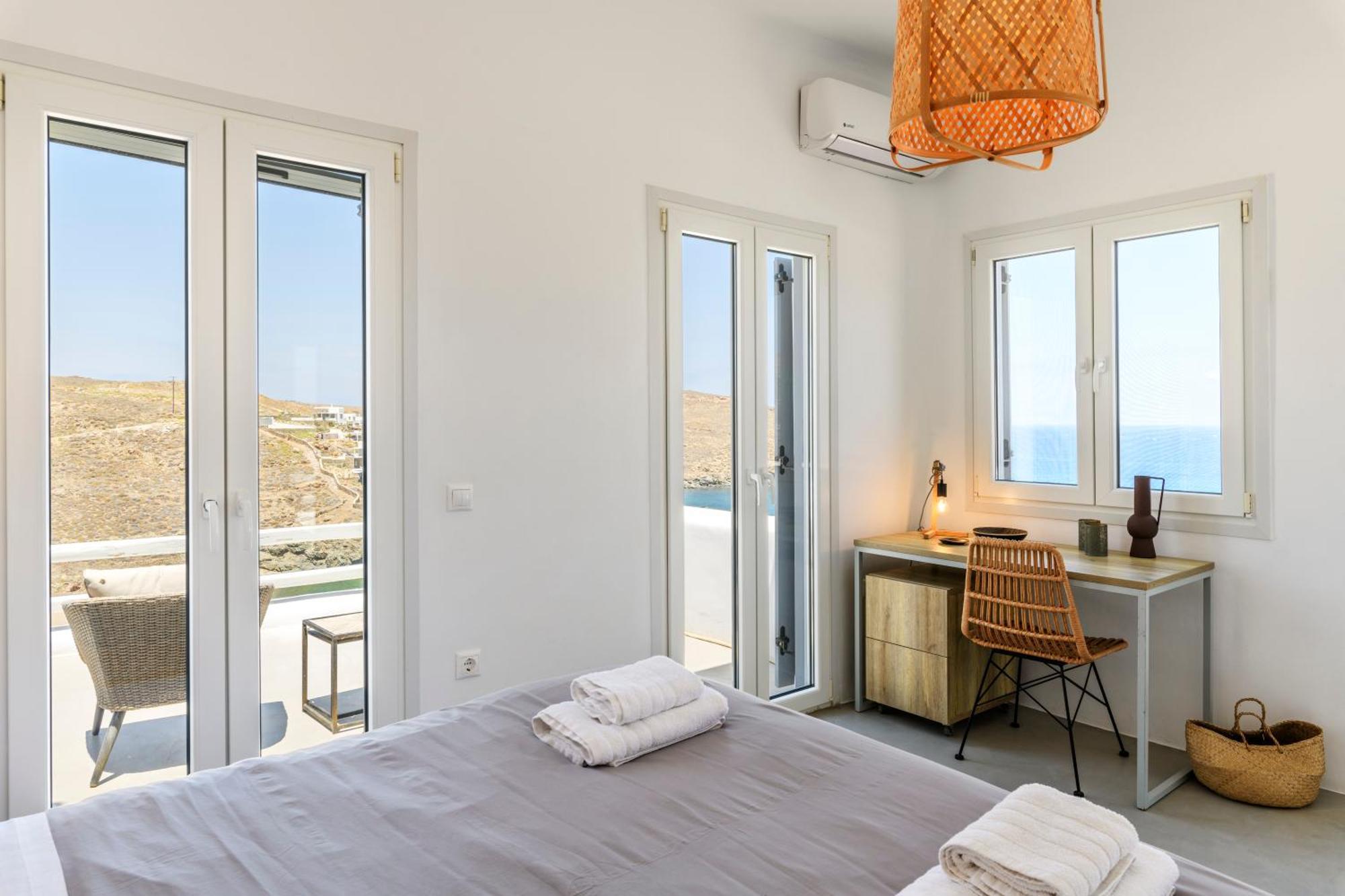 Mykonos Residence Villas & Suites Merchia Beach Dış mekan fotoğraf