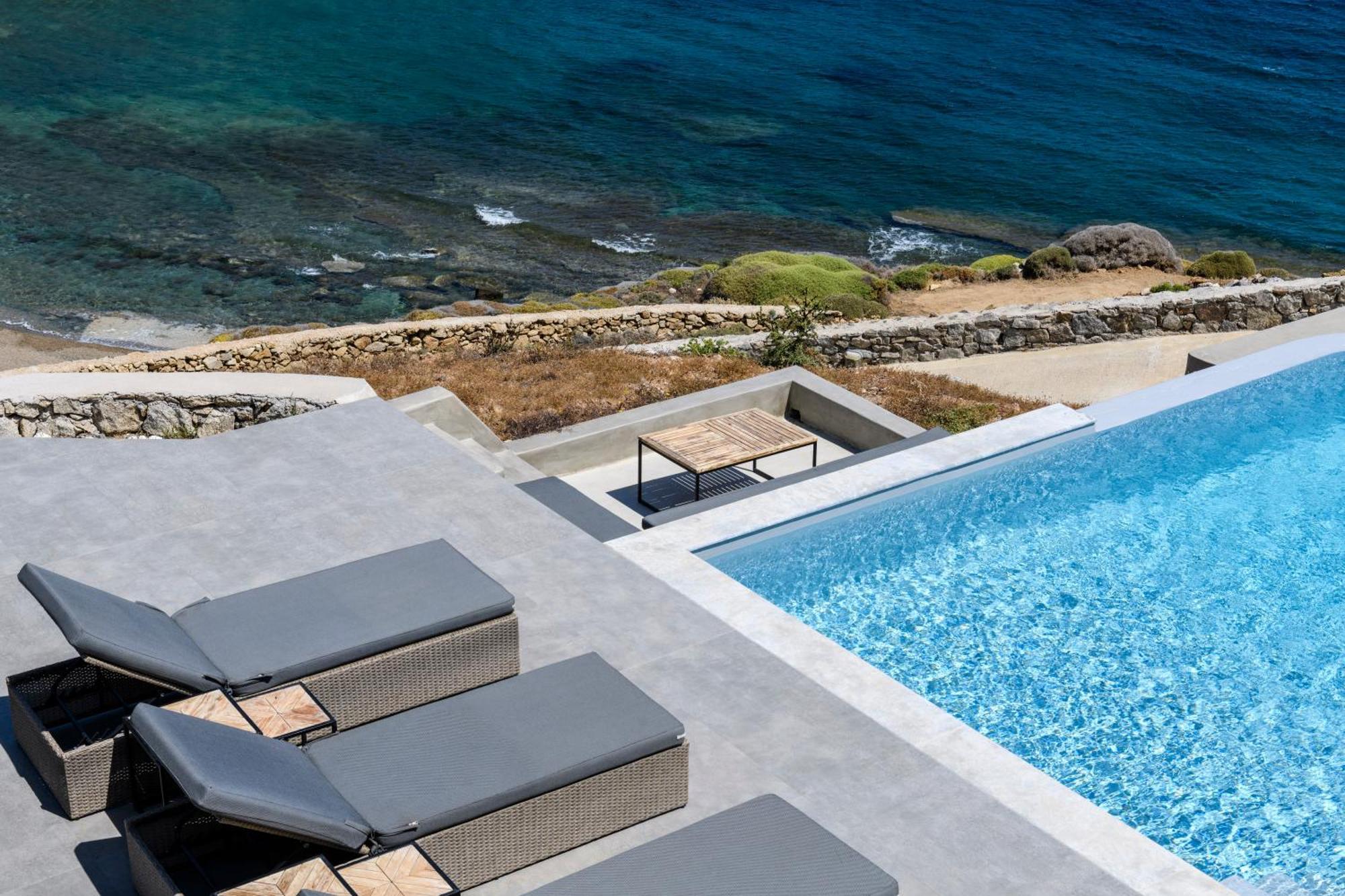 Mykonos Residence Villas & Suites Merchia Beach Dış mekan fotoğraf