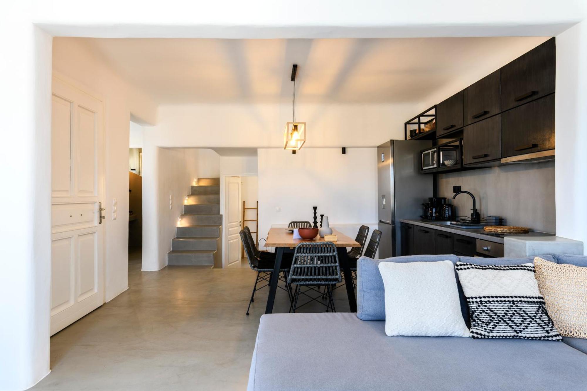 Mykonos Residence Villas & Suites Merchia Beach Dış mekan fotoğraf