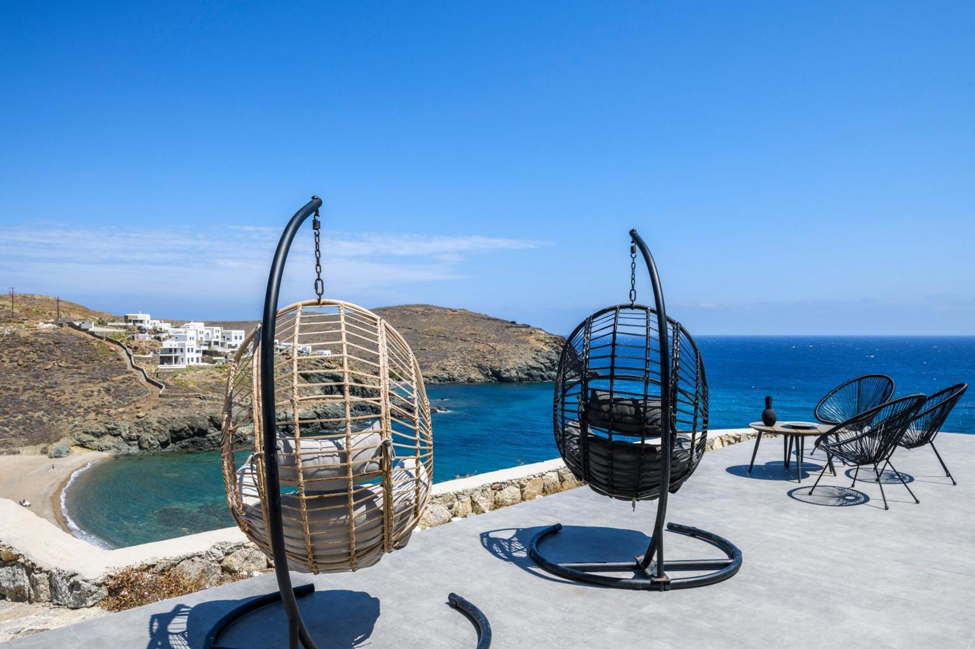 Mykonos Residence Villas & Suites Merchia Beach Dış mekan fotoğraf