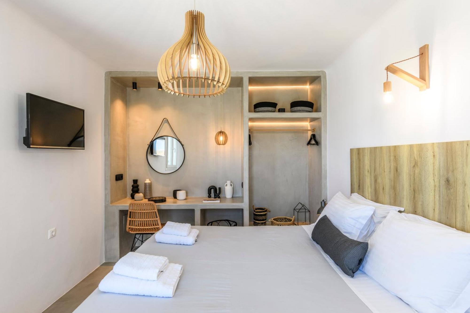 Mykonos Residence Villas & Suites Merchia Beach Dış mekan fotoğraf