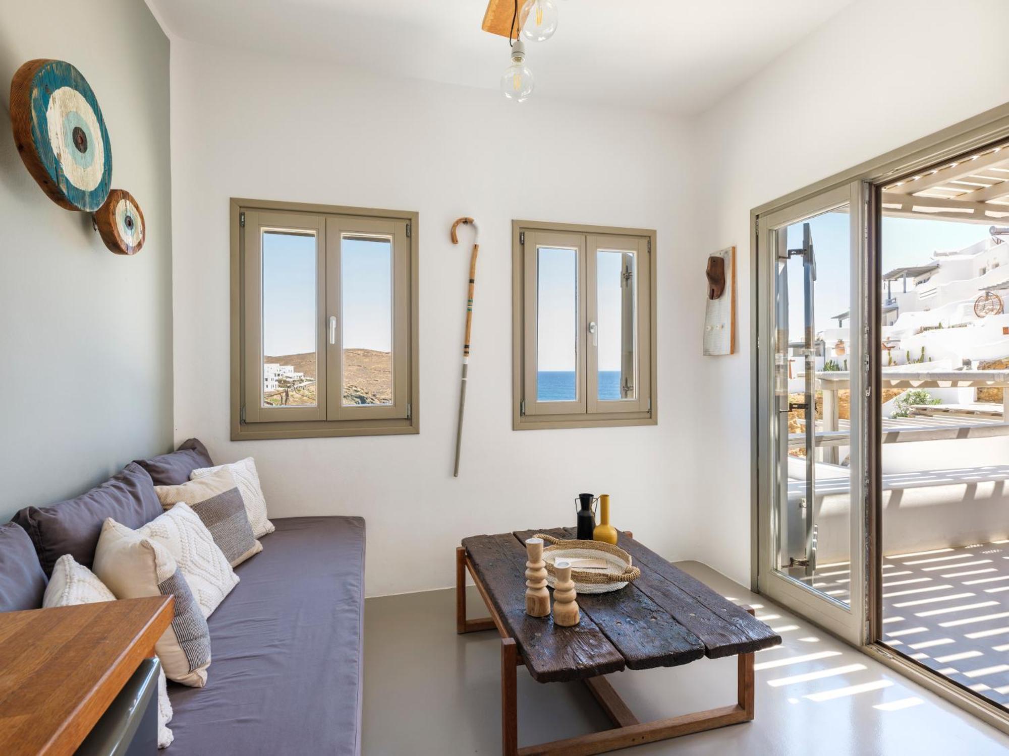 Mykonos Residence Villas & Suites Merchia Beach Dış mekan fotoğraf