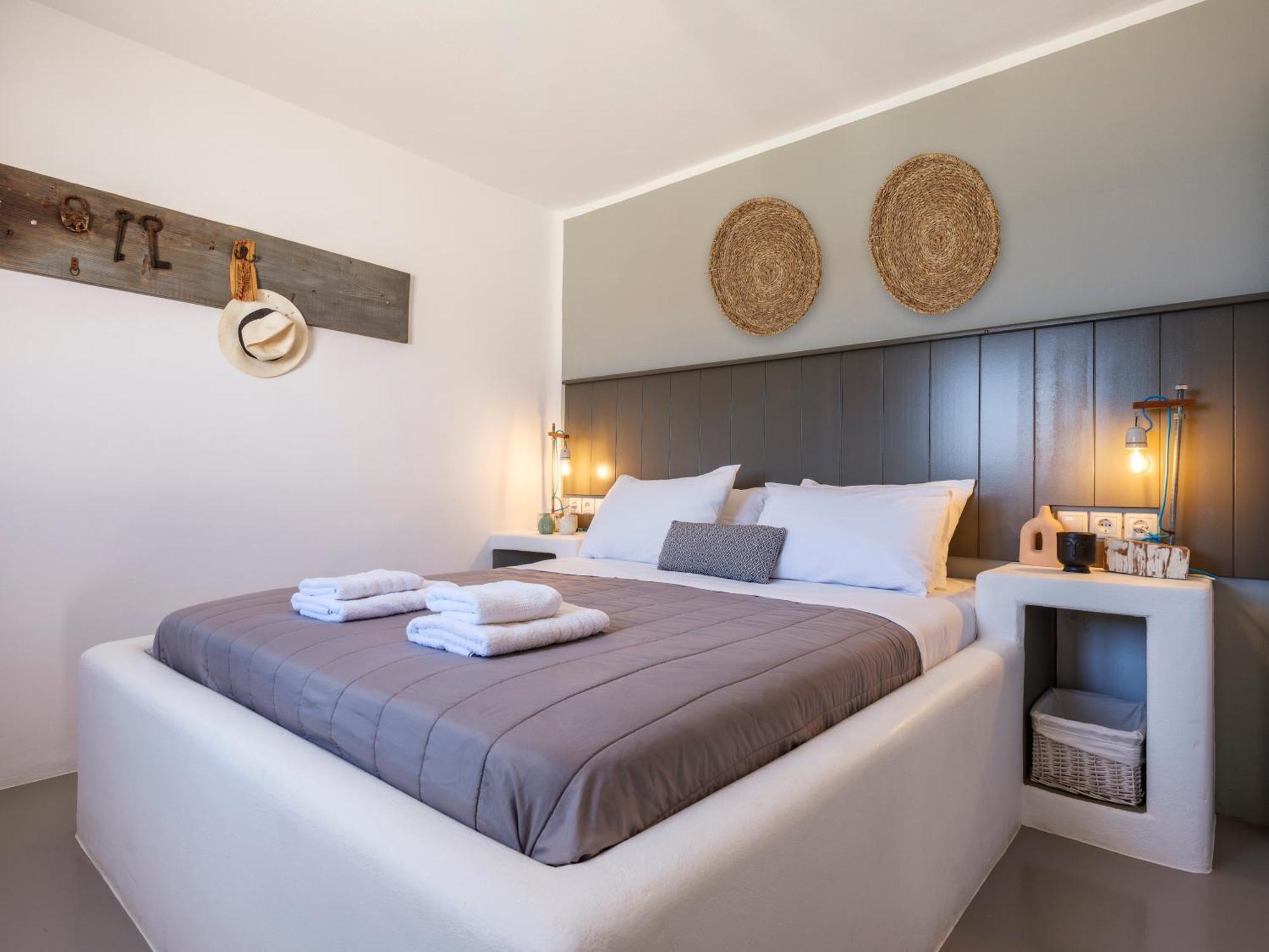 Mykonos Residence Villas & Suites Merchia Beach Dış mekan fotoğraf