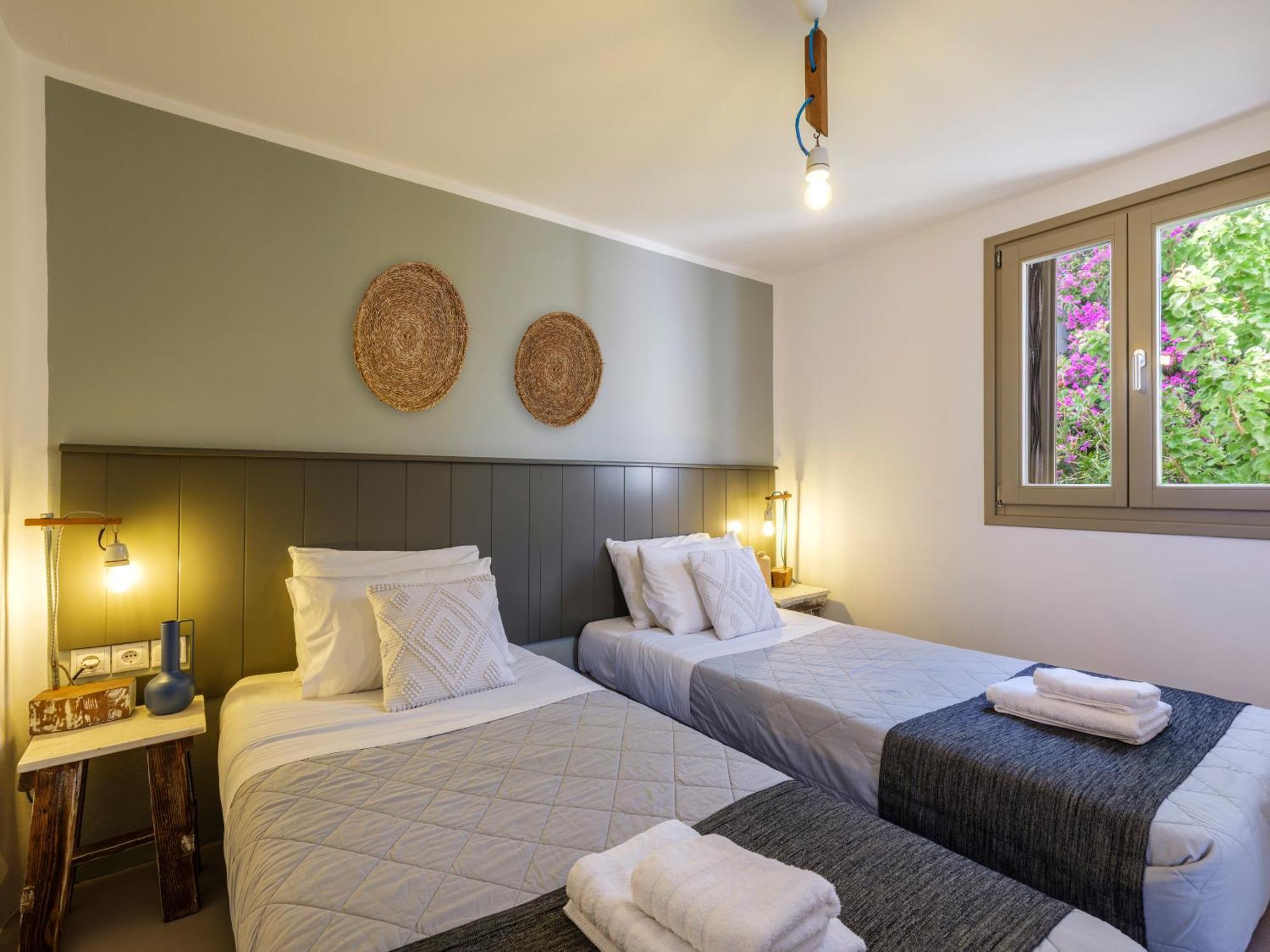 Mykonos Residence Villas & Suites Merchia Beach Dış mekan fotoğraf
