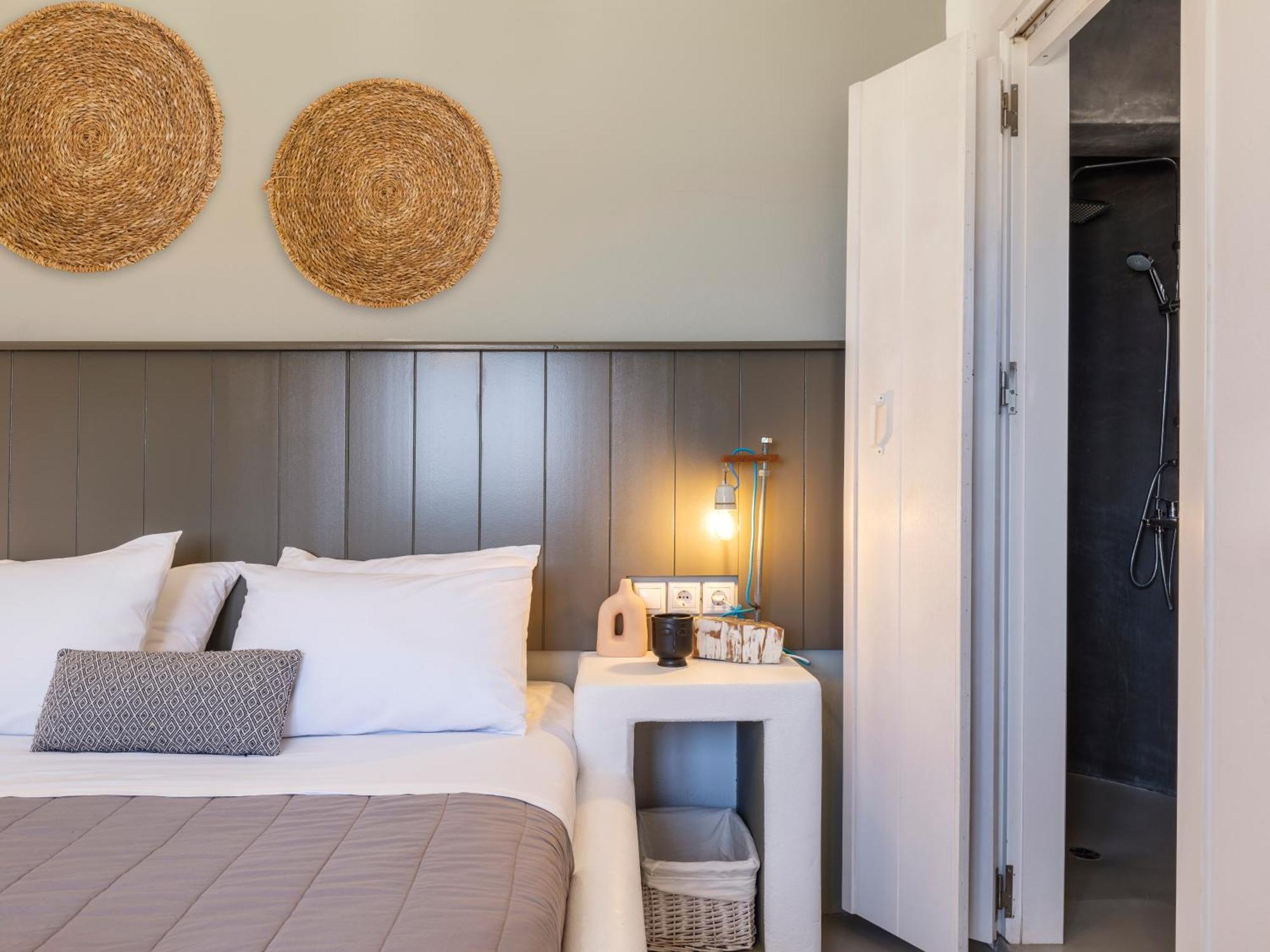 Mykonos Residence Villas & Suites Merchia Beach Dış mekan fotoğraf