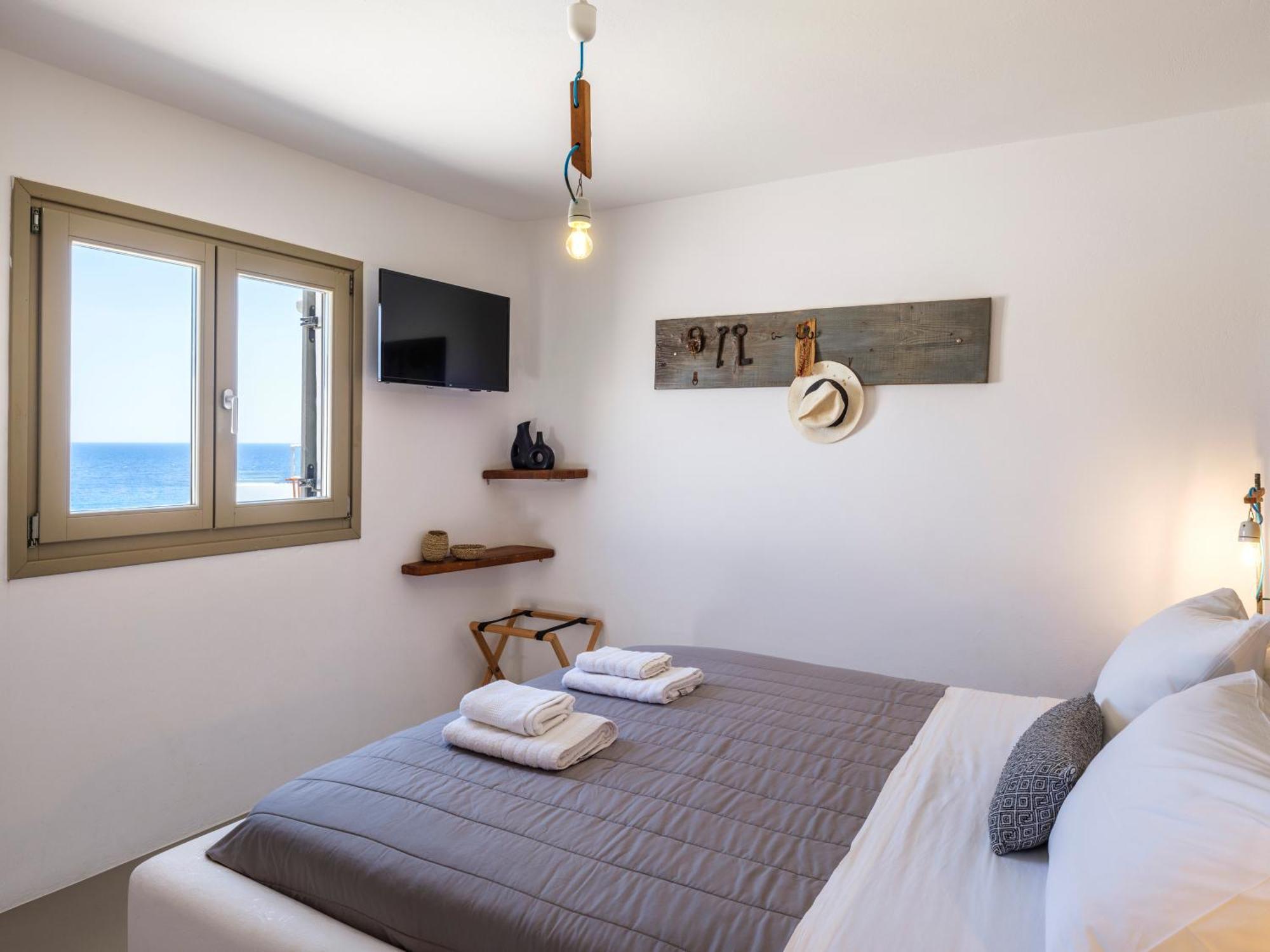 Mykonos Residence Villas & Suites Merchia Beach Dış mekan fotoğraf
